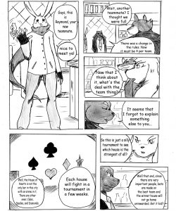Fight Of Pride 3 - The 4th Member 008 and Gay furries comics