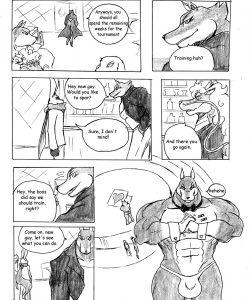 Fight Of Pride 3 - The 4th Member 009 and Gay furries comics