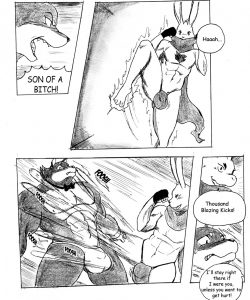 Fight Of Pride 3 - The 4th Member 011 and Gay furries comics