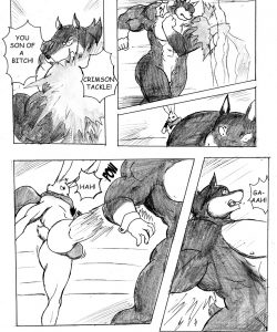 Fight Of Pride 3 - The 4th Member 013 and Gay furries comics