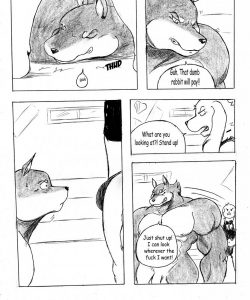 Fight Of Pride 3 - The 4th Member 014 and Gay furries comics