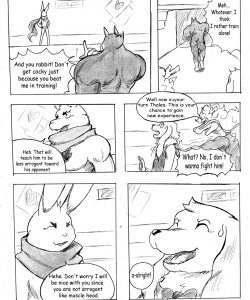 Fight Of Pride 3 - The 4th Member 015 and Gay furries comics