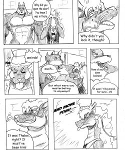 Fight Of Pride 3 - The 4th Member 018 and Gay furries comics