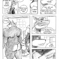 Fight Of Pride 3 - The 4th Member gay furry comic