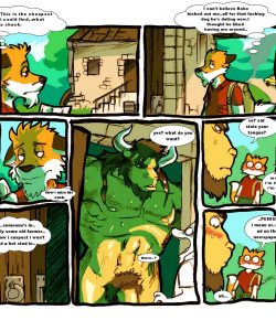 Finding A New Home 001 and Gay furries comics