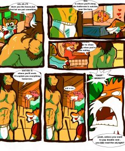 Finding A New Home 002 and Gay furries comics