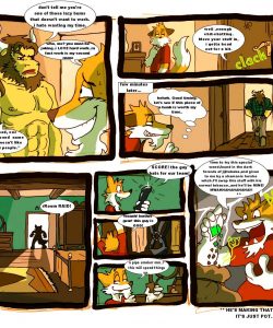 Finding A New Home 003 and Gay furries comics