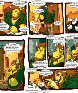 Finding A New Home 004 and Gay furries comics