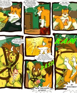 Finding A New Home 006 and Gay furries comics