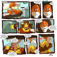 Finding A New Home gay furry comic