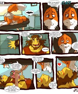 Finding A New Home 008 and Gay furries comics