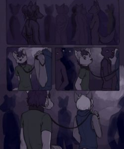 First Night Out 002 and Gay furries comics