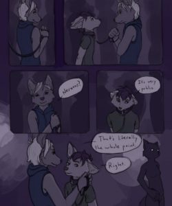 First Night Out 003 and Gay furries comics
