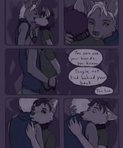 First Night Out gay furry comic