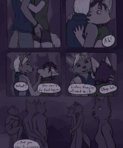 First Night Out 005 and Gay furries comics