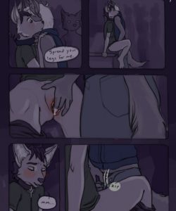 First Night Out 008 and Gay furries comics