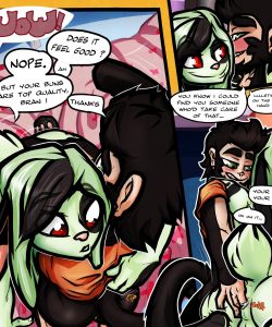 First Time 021 and Gay furries comics