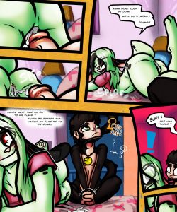 First Time 040 and Gay furries comics