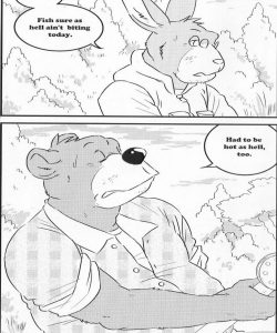 Fishing 003 and Gay furries comics