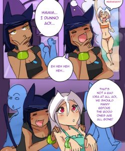 Fitting Room 004 and Gay furries comics