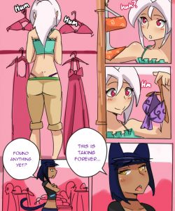 Fitting Room 005 and Gay furries comics