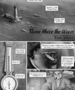 Flame Above The Waves 001 and Gay furries comics