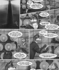 Flame Above The Waves 007 and Gay furries comics