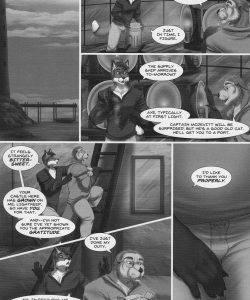Flame Above The Waves 009 and Gay furries comics
