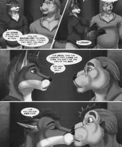 Flame Above The Waves 010 and Gay furries comics