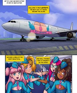 Fly Ladyboys 002 and Gay furries comics