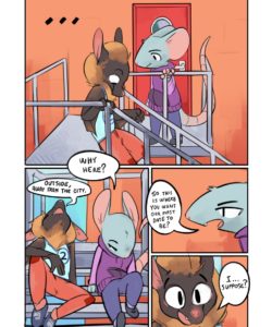 For Emergency Use Only gay furry comic