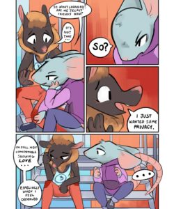 For Emergency Use Only 003 and Gay furries comics