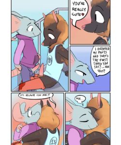 For Emergency Use Only 013 and Gay furries comics