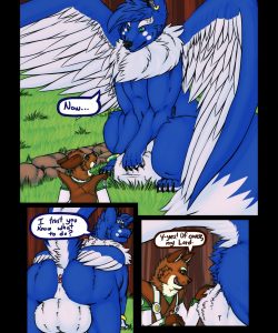 For My God 002 and Gay furries comics