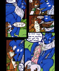 For My God 005 and Gay furries comics