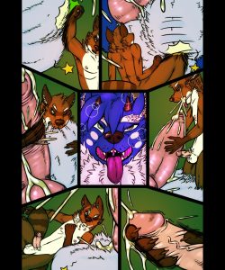 For My God gay furry comic