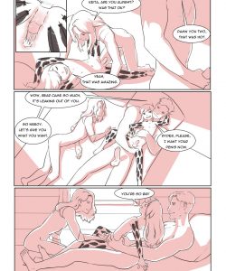 For Services Rendered 009 and Gay furries comics