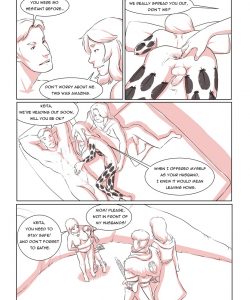 For Services Rendered 011 and Gay furries comics