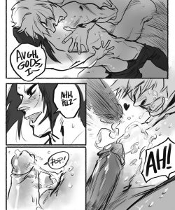 For The Night 010 and Gay furries comics