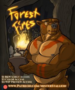 Forest Fires 1 001 and Gay furries comics