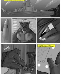 Forest Fires 1 gay furry comic