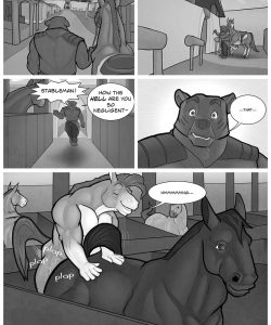 Forest Fires 1 007 and Gay furries comics