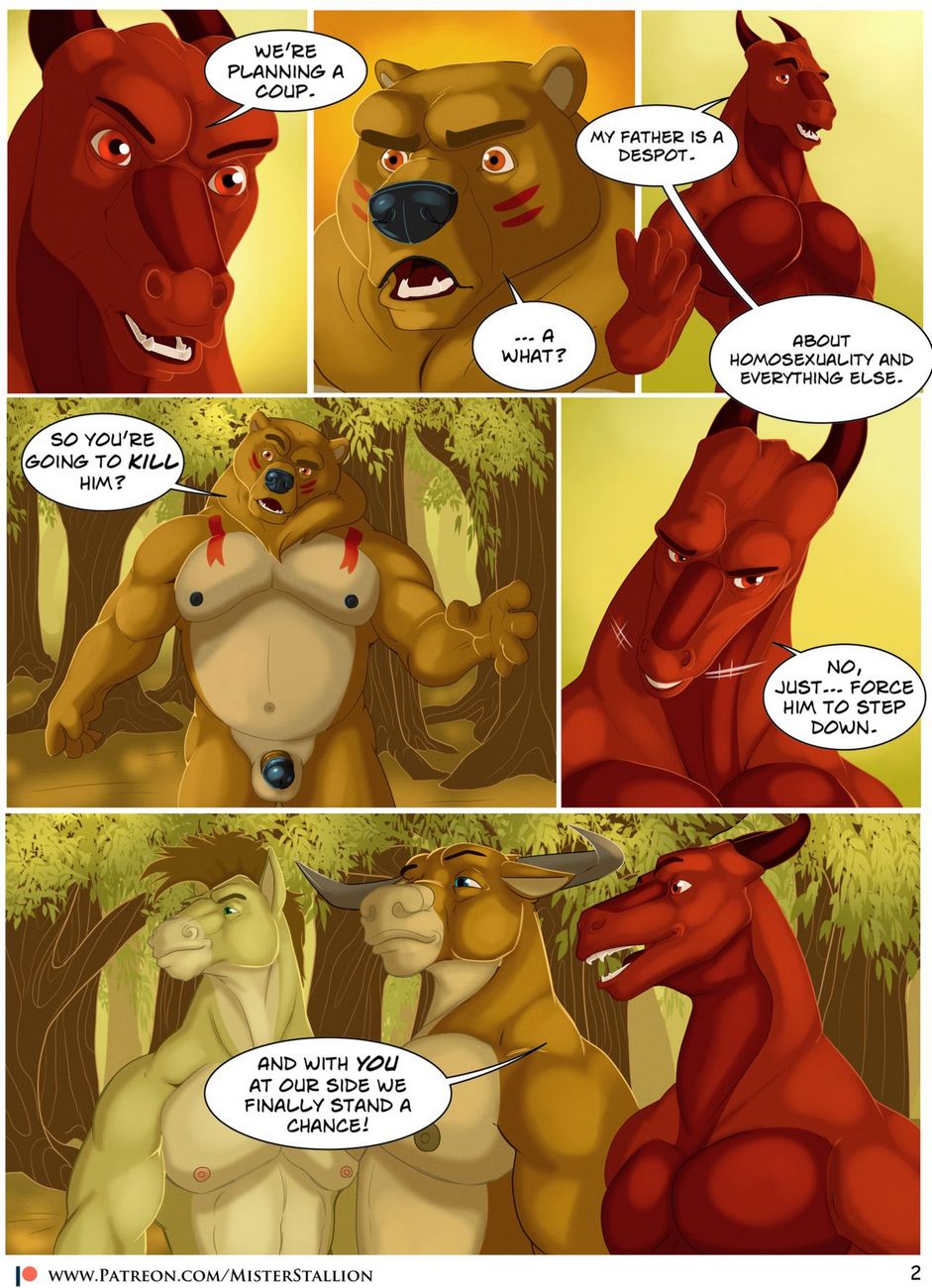 Forest-Fires-2-Revenant-003 - Gay Furry Comics