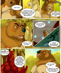 Forest Fires 2 - Revenant 004 and Gay furries comics