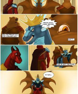 Forest Fires 2 - Revenant 008 and Gay furries comics