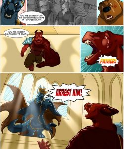 Forest Fires 2 - Revenant 009 and Gay furries comics