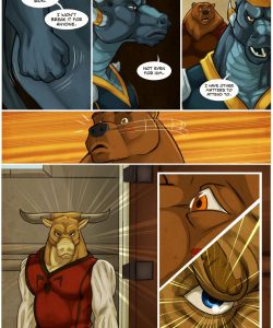 Forest Fires 2 - Revenant 011 and Gay furries comics