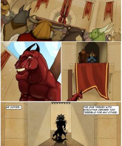 Forest Fires 2 - Revenant 012 and Gay furries comics
