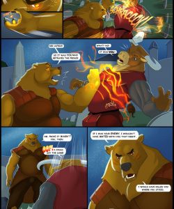 Forest Fires 2 - Revenant 016 and Gay furries comics