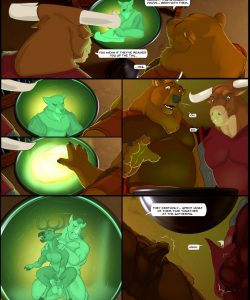 Forest Fires 2 - Revenant 018 and Gay furries comics